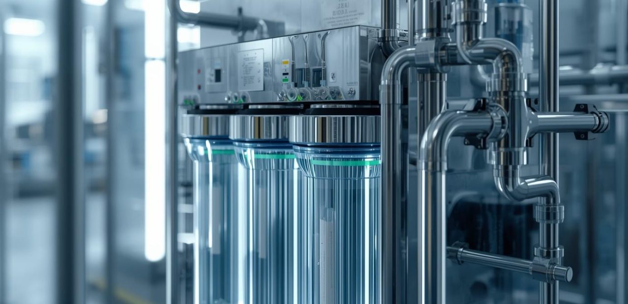 hospital Water filtration system