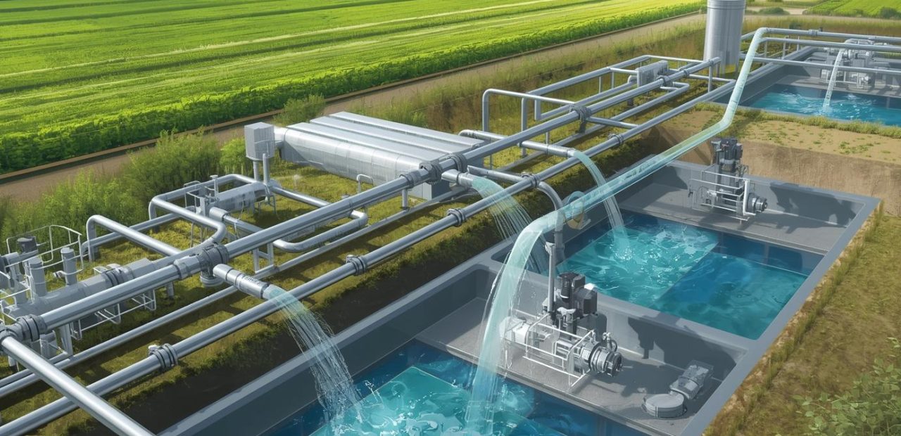 agriculture and farming  water filtration