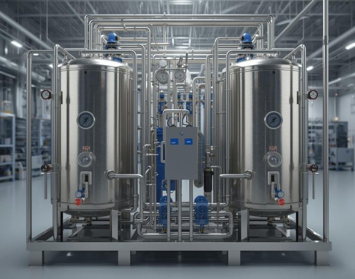 industrial water filtration system