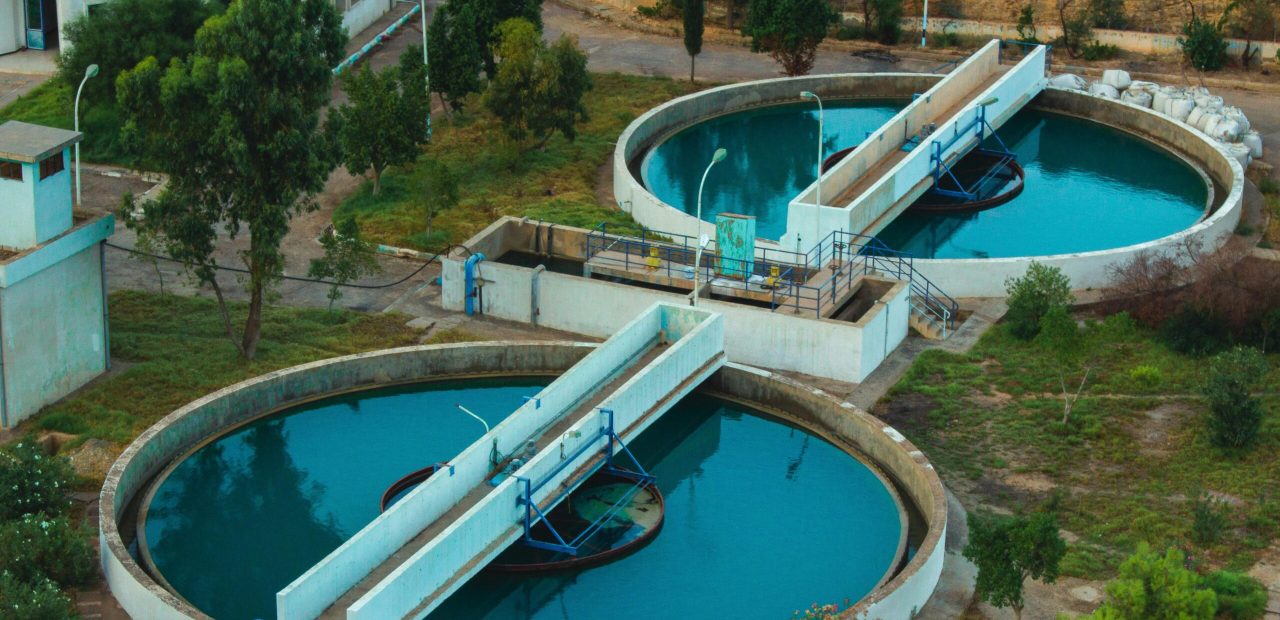 water treatment plant